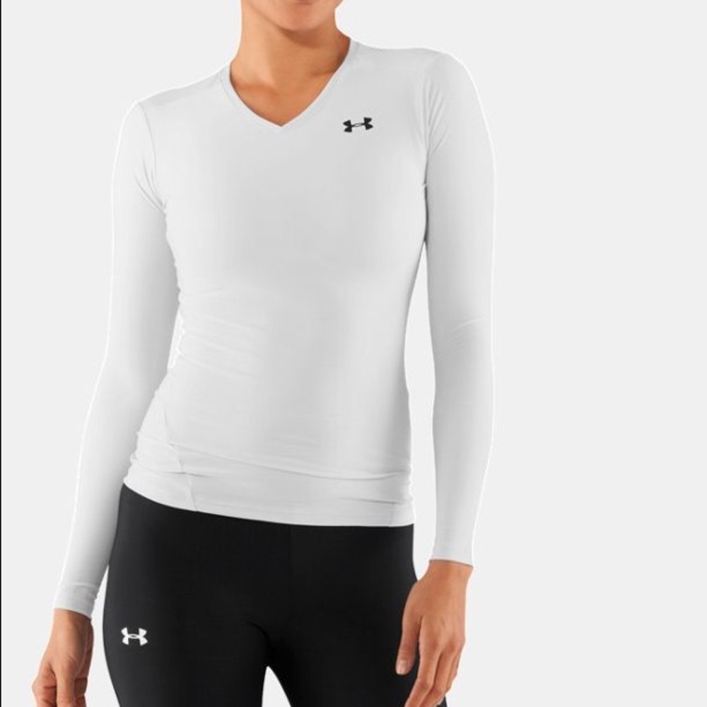 under armour heat gear compression long sleeves
